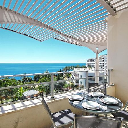 Oceanside Terrace Apartment By Holiday Rental Madeira Funchal  Exteriér fotografie