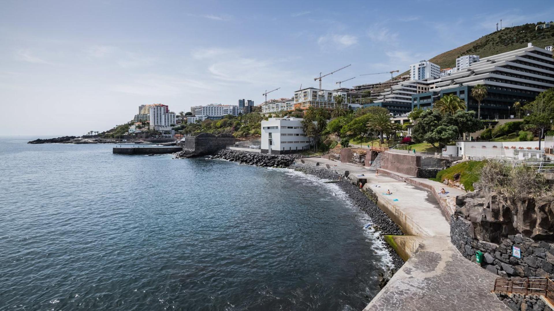 Oceanside Terrace Apartment By Holiday Rental Madeira Funchal  Exteriér fotografie