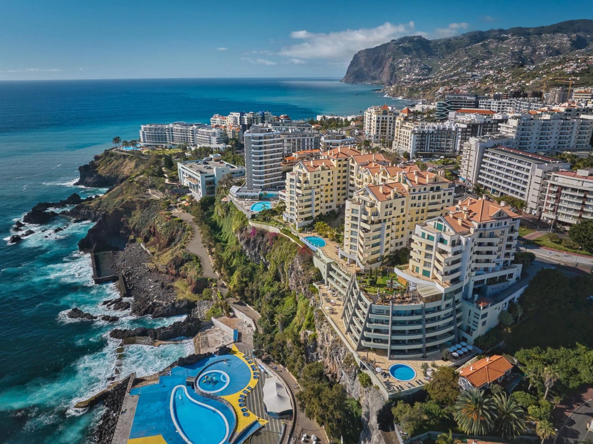 Oceanside Terrace Apartment By Holiday Rental Madeira Funchal  Exteriér fotografie