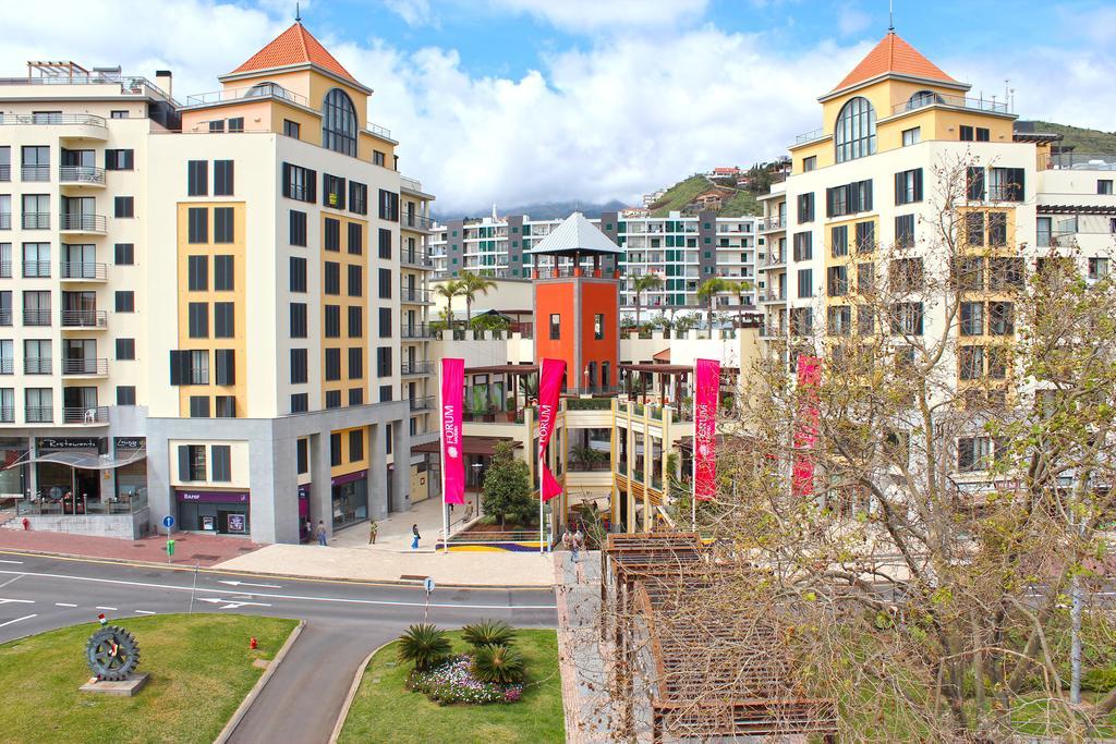 Oceanside Terrace Apartment By Holiday Rental Madeira Funchal  Exteriér fotografie