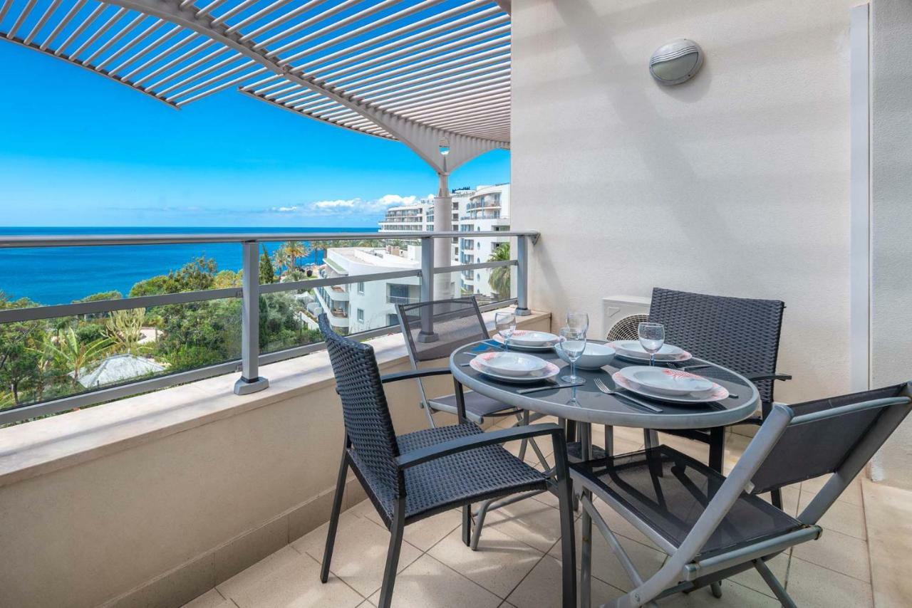 Oceanside Terrace Apartment By Holiday Rental Madeira Funchal  Exteriér fotografie